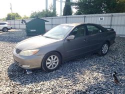 Salvage cars for sale from Copart Windsor, NJ: 2003 Toyota Camry LE