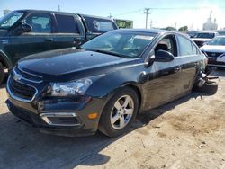 Salvage cars for sale at Dyer, IN auction: 2016 Chevrolet Cruze Limited LT