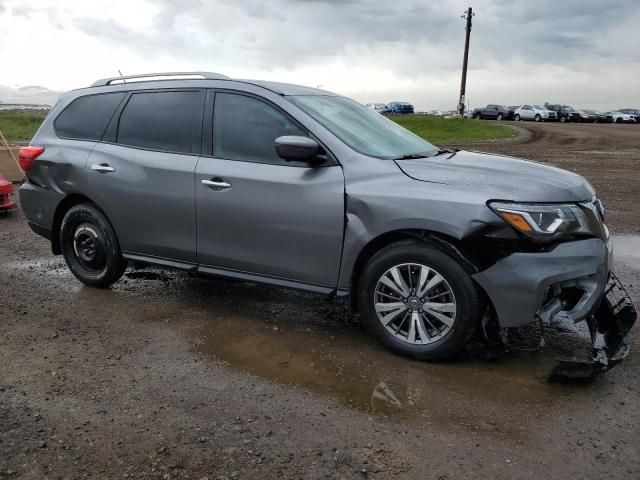 2017 Nissan Pathfinder S