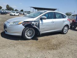Ford Focus salvage cars for sale: 2012 Ford Focus BEV