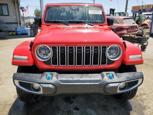 2024 Jeep Wrangler Sahara 4XE