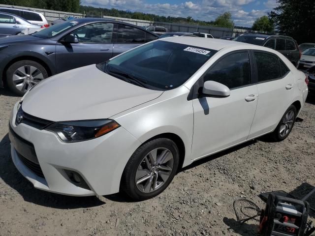 2015 Toyota Corolla ECO