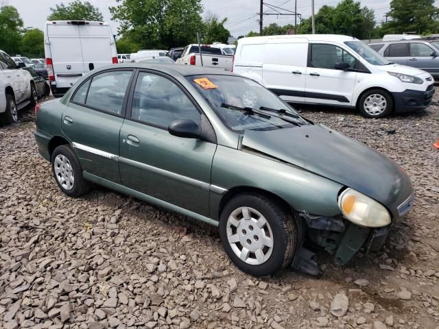 2002 KIA Rio