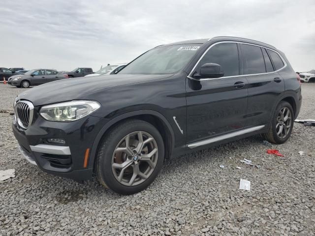 2021 BMW X3 XDRIVE30I