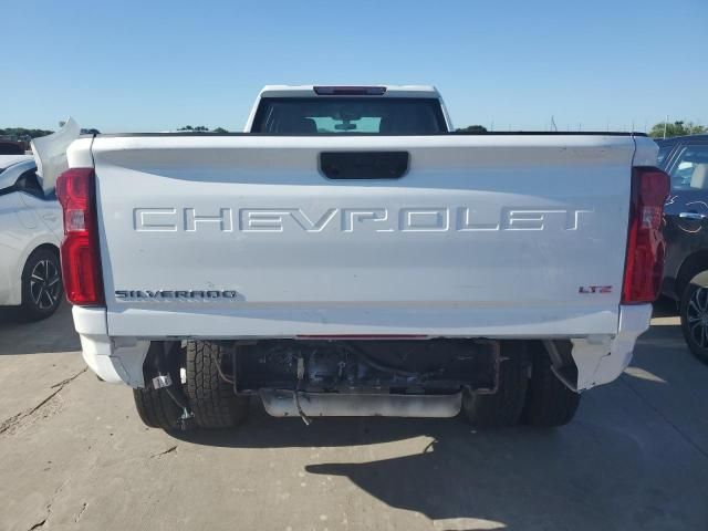 2020 Chevrolet Silverado K3500