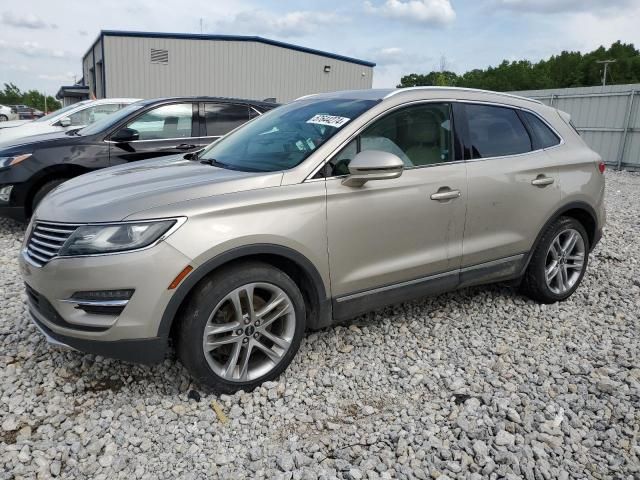 2015 Lincoln MKC