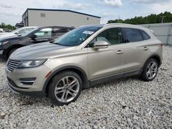 Lincoln mkc salvage cars for sale: 2015 Lincoln MKC