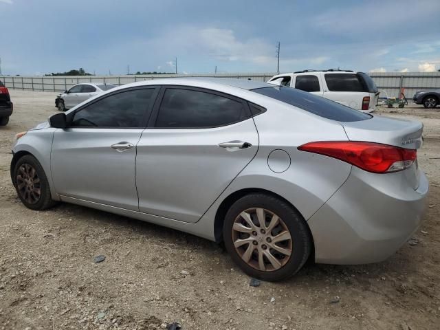 2012 Hyundai Elantra GLS