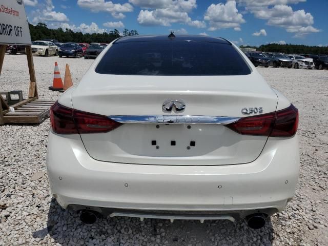 2019 Infiniti Q50 Luxe