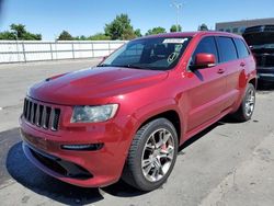 Jeep salvage cars for sale: 2012 Jeep Grand Cherokee SRT-8