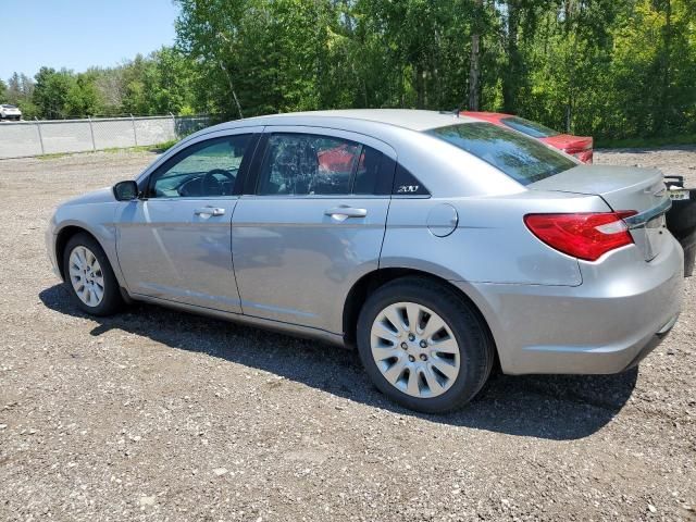 2014 Chrysler 200 LX