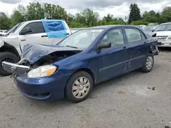 Toyota Corolla ce Vehiculos salvage en venta: 2005 Toyota Corolla CE