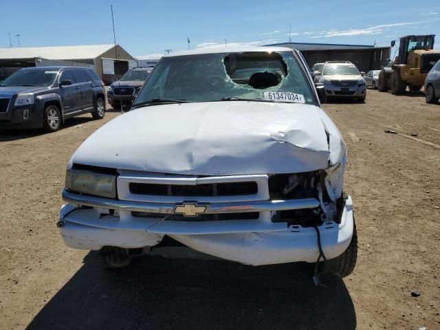 2004 Chevrolet S Truck S10