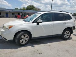 Salvage cars for sale at Orlando, FL auction: 2014 Subaru Forester 2.5I Premium