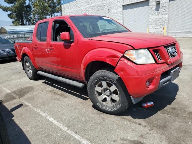 2010 Nissan Frontier Crew Cab SE