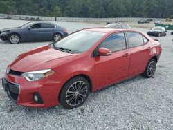 Salvage cars for sale at Gainesville, GA auction: 2015 Toyota Corolla L