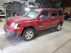 Salvage cars for sale at Albany, NY auction: 2015 Jeep Patriot Sport