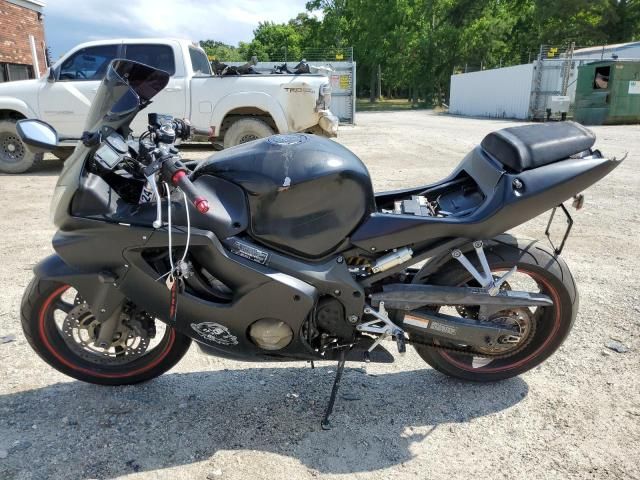 2001 Honda CBR600 F4