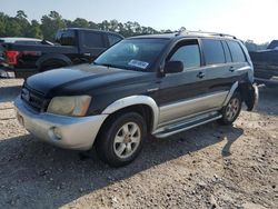 Salvage Cars with No Bids Yet For Sale at auction: 2003 Toyota Highlander Limited