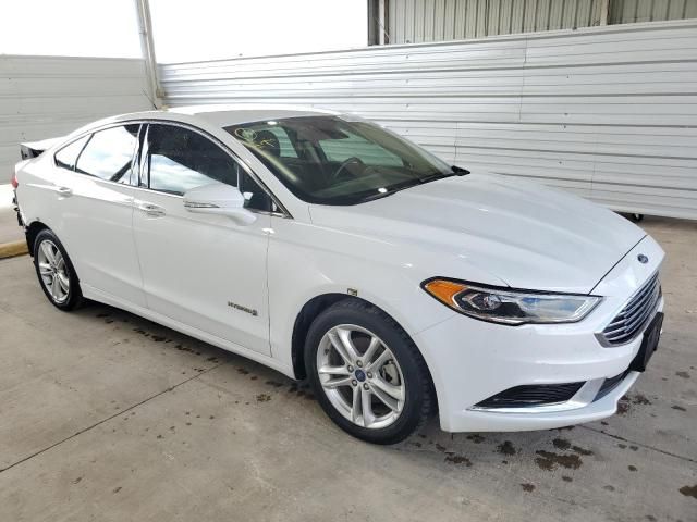 2018 Ford Fusion SE Hybrid