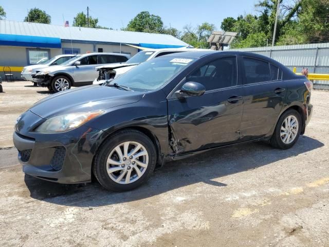 2012 Mazda 3 I