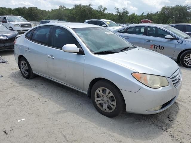 2010 Hyundai Elantra Blue