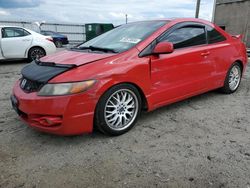 Honda Civic si salvage cars for sale: 2010 Honda Civic SI