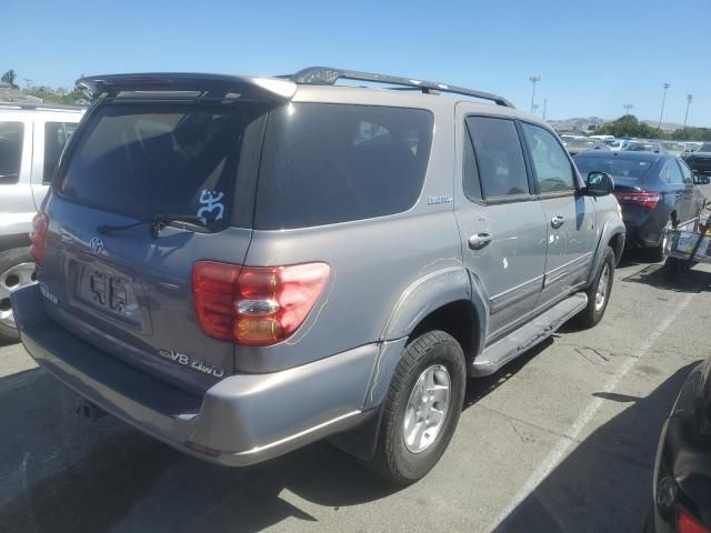 2001 Toyota Sequoia Limited