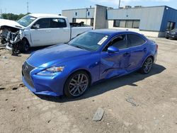 Salvage cars for sale at Woodhaven, MI auction: 2015 Lexus IS 350