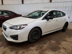 Clean Title Cars for sale at auction: 2018 Subaru Impreza