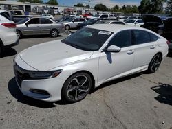 Vehiculos salvage en venta de Copart Sacramento, CA: 2020 Honda Accord Sport