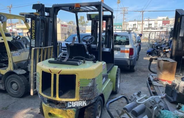 2010 Clark Forklift Forklift