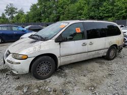 Chrysler Town & Country lxi salvage cars for sale: 1998 Chrysler Town & Country LXI