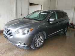 Salvage cars for sale from Copart Madisonville, TN: 2015 Infiniti QX60