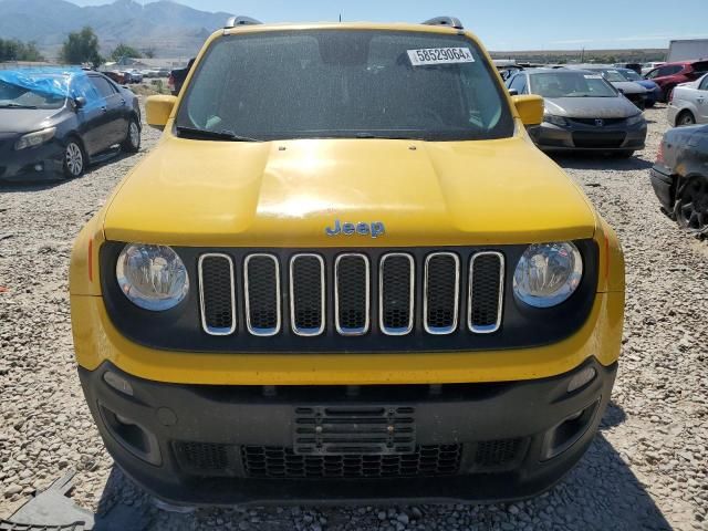 2015 Jeep Renegade Latitude