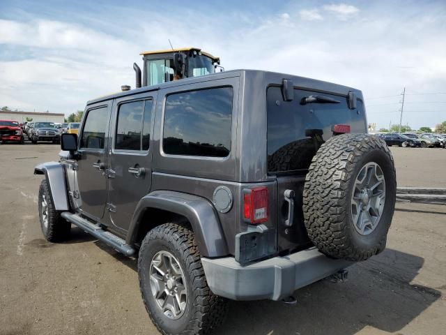 2016 Jeep Wrangler Unlimited Rubicon