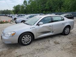 Salvage cars for sale at Candia, NH auction: 2009 Buick Lucerne CXL