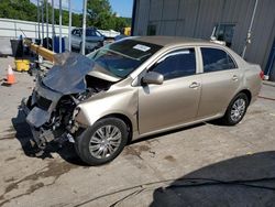 Salvage cars for sale at Lebanon, TN auction: 2010 Toyota Corolla Base