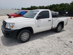 Salvage cars for sale at New Braunfels, TX auction: 2007 Toyota Tacoma