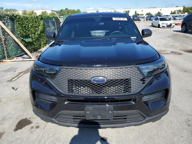 2022 Ford Explorer Police Interceptor