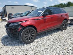 Land Rover salvage cars for sale: 2018 Land Rover Range Rover Velar R-DYNAMIC SE