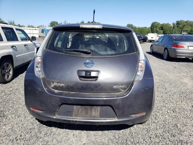 2013 Nissan Leaf S