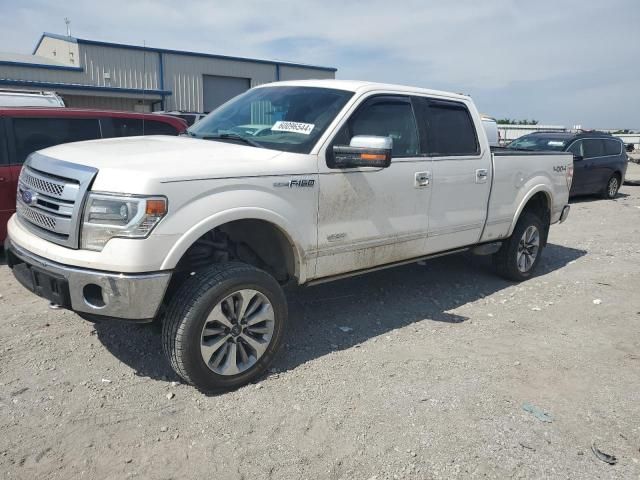 2014 Ford F150 Supercrew