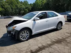 Salvage cars for sale at Austell, GA auction: 2014 Toyota Camry L