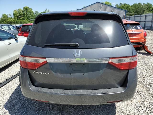 2012 Honda Odyssey EXL