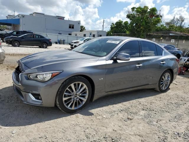 2019 Infiniti Q50 Luxe