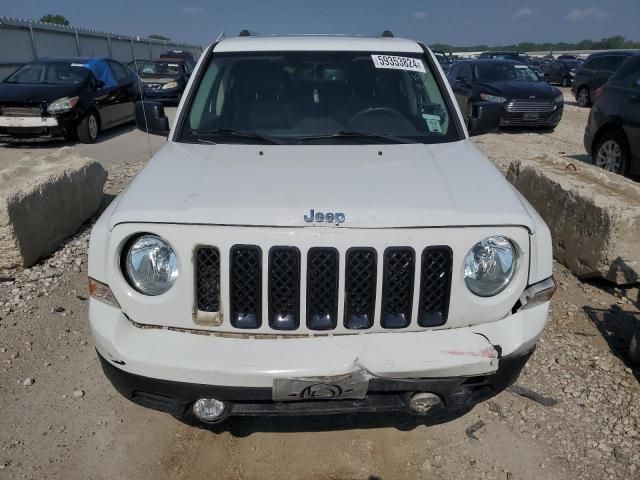 2016 Jeep Patriot Latitude