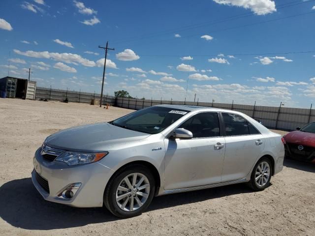 2013 Toyota Camry Hybrid