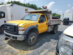 Salvage trucks for sale at Grantville, PA auction: 2010 Ford F550 Super Duty