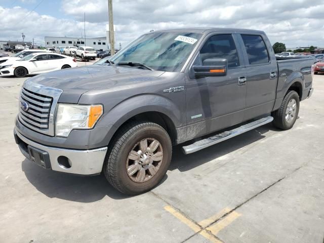 2012 Ford F150 Supercrew